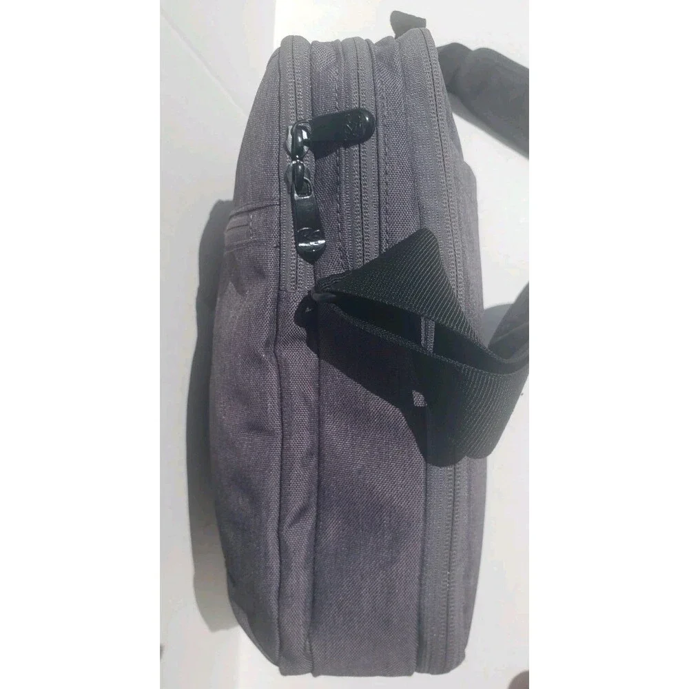 Rick Steves Europe Copenhagen Crossbody Bag Gray Travel Shoulder Messenger Carry